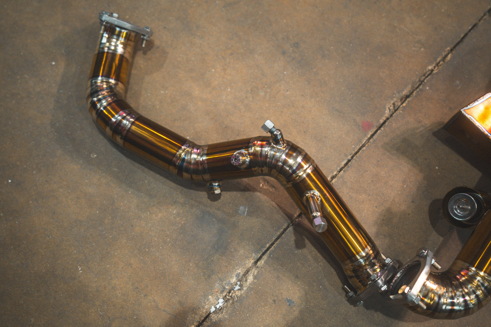 Valvetronic Valved Sport Exhaust System for Porsche 718 GT4RS/Spyder RS
