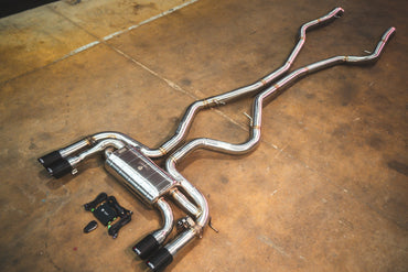 Valvetronic BMW X5M / X6M Valved Sport Exhaust System (F85 / F86)