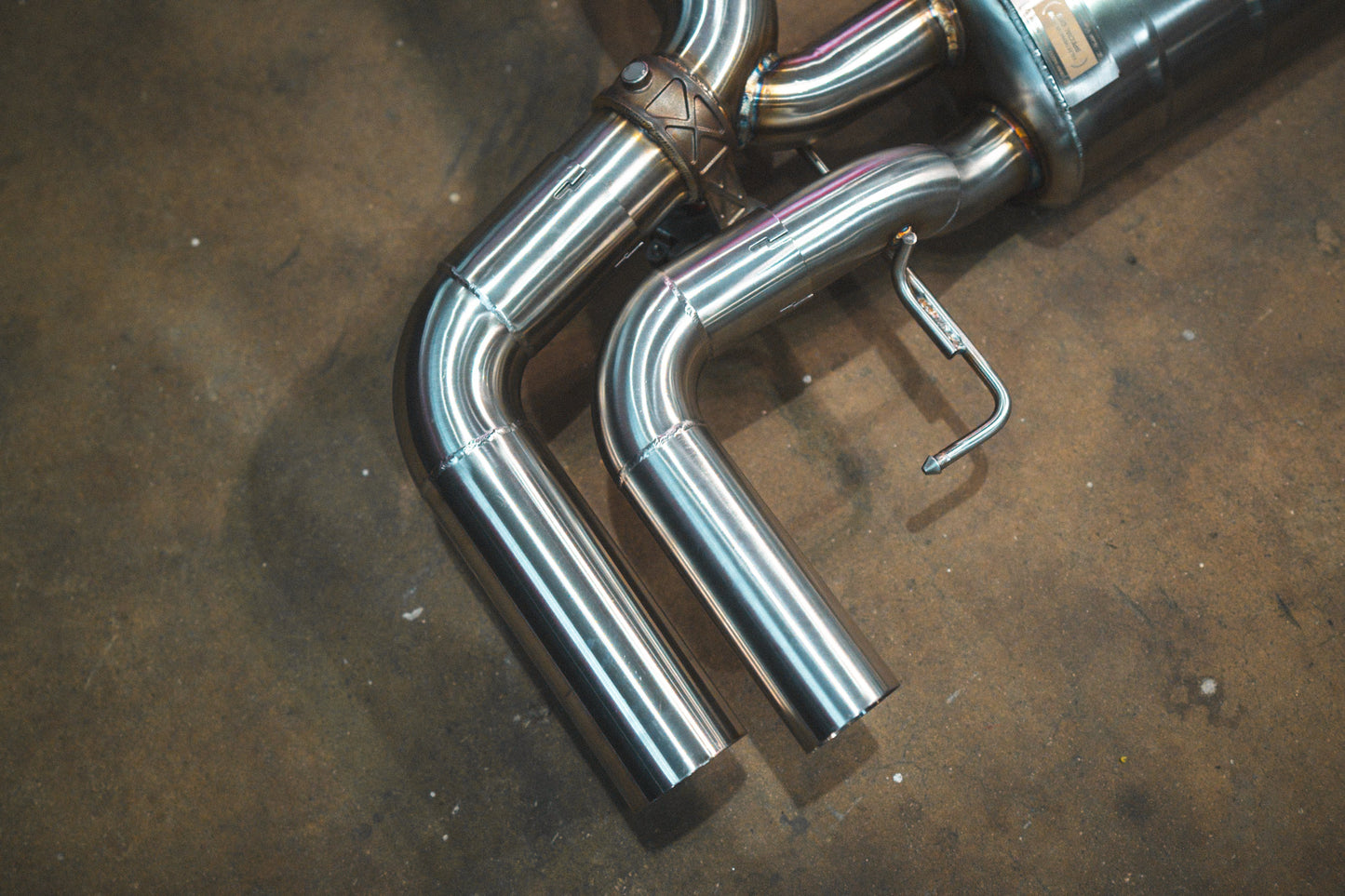 Valvetronic Alpina B8 / BMW G16 M850i Valved Sport Exhaust System