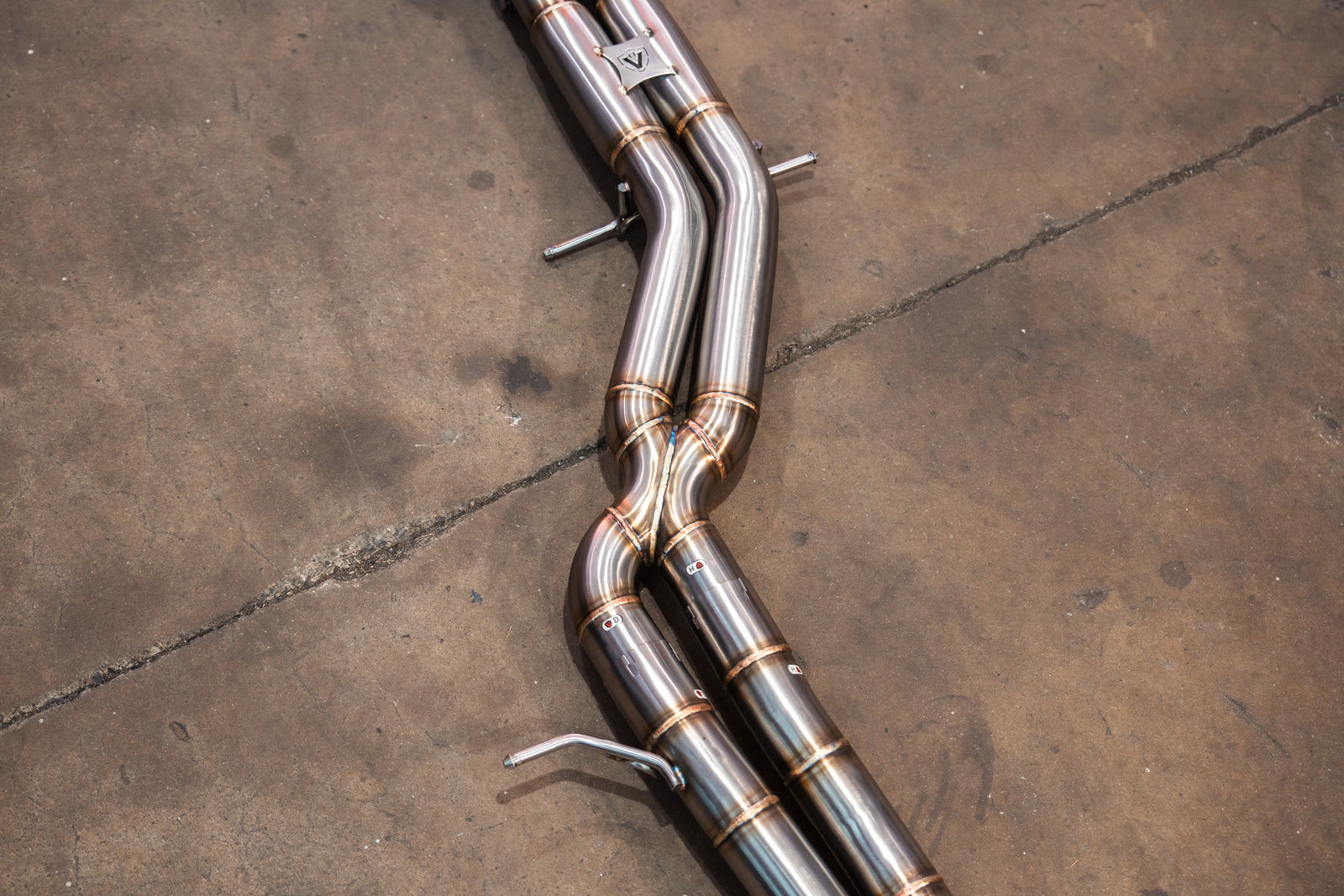 Valvetronic Valved Sport Exhaust System for Porsche 9Y0 Cayenne