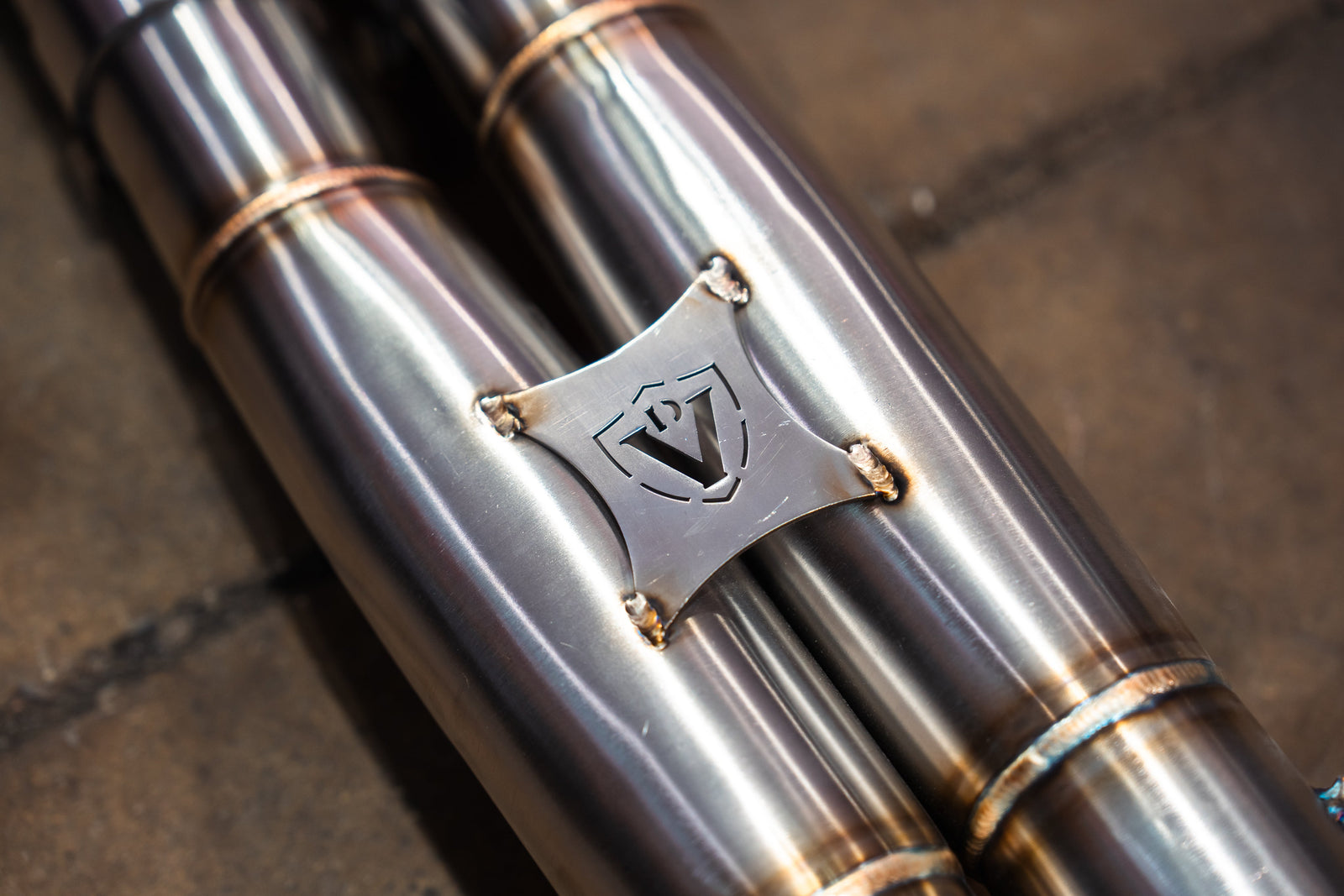 Valvetronic Valved Sport Exhaust System for Porsche 9Y0 Cayenne