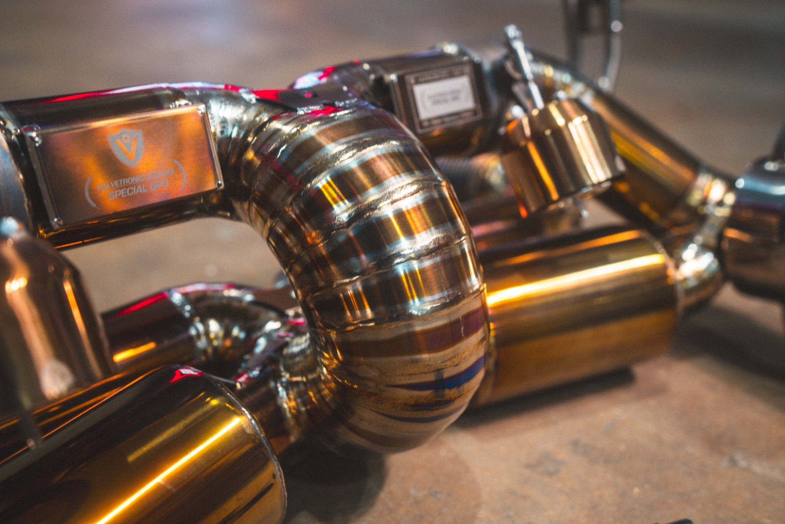 Valvetronic Lamborghini Huracan Performante / EVO / STO / Tecnica True F1 / Valved Exhaust system