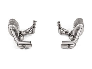 Akrapovic Evolution Header Set (Titanium) for Porsche 991.2 GT3/RS