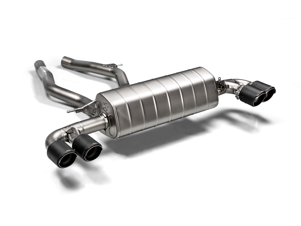 Akrapovic Slip On Line (Titanium) for BMW Z4 M40i (G29)