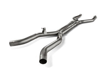 Akrapovic Evolution Link Pipe Set (Titanium) for BMW XM (G09)