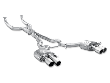 Akrapovic Exhaust System for BMW M6 (F12, F13)
