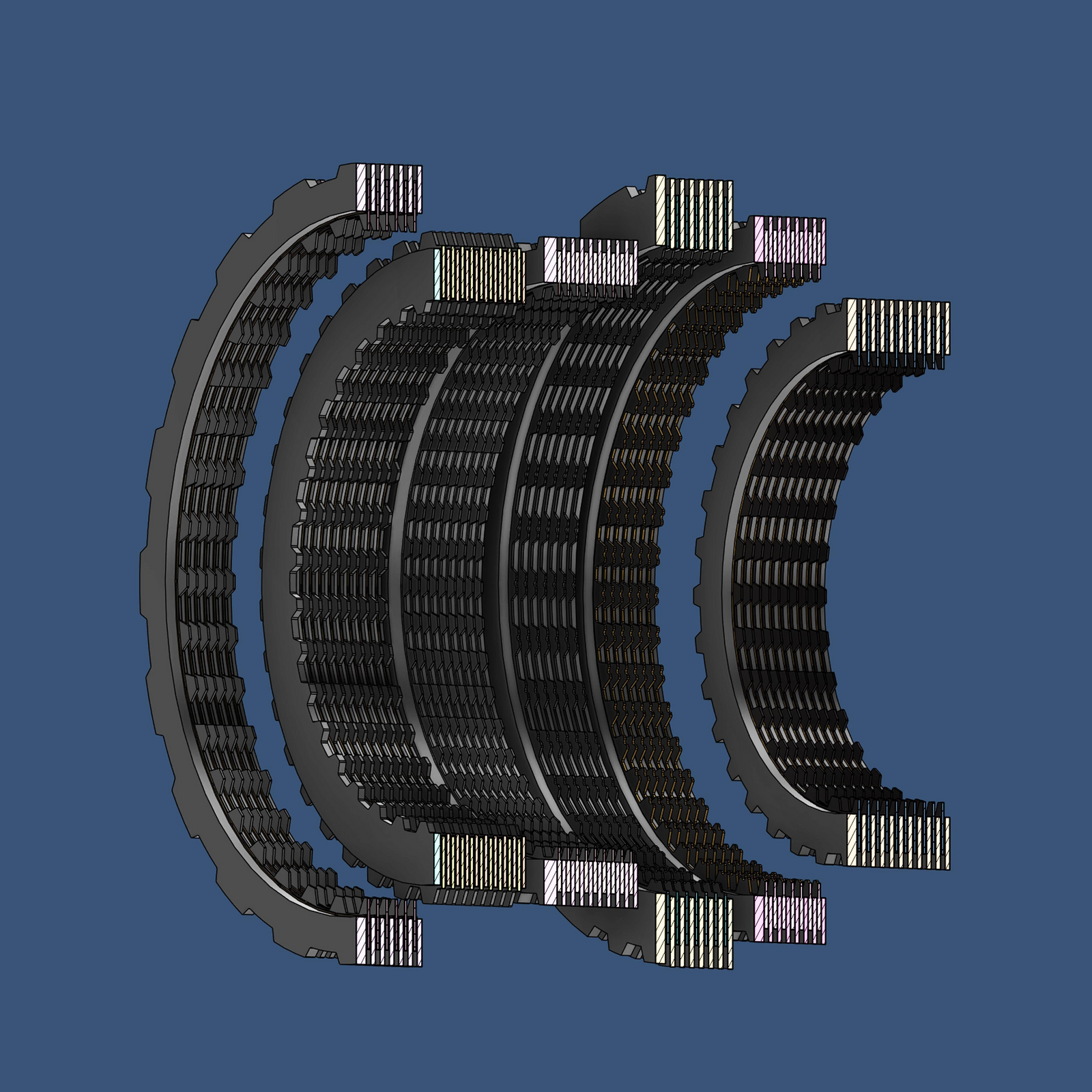 ProjectGamma Mercedes AMG 725 9G FX-RT Upgraded Clutch Kit