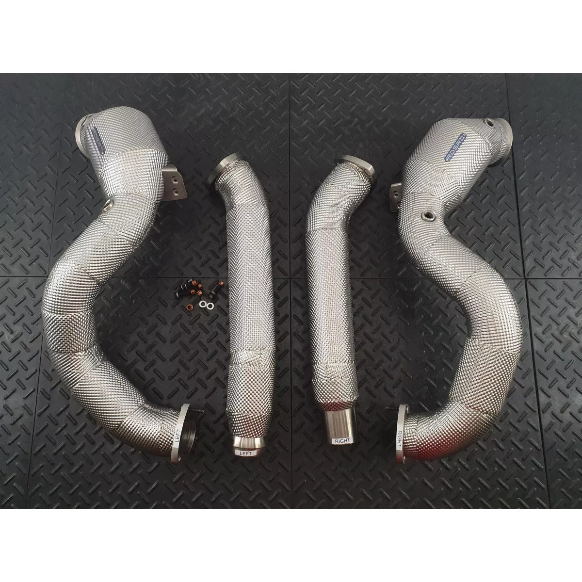 Redstar Aston Martin DB11/Vantage V8 Complete Downpipe System