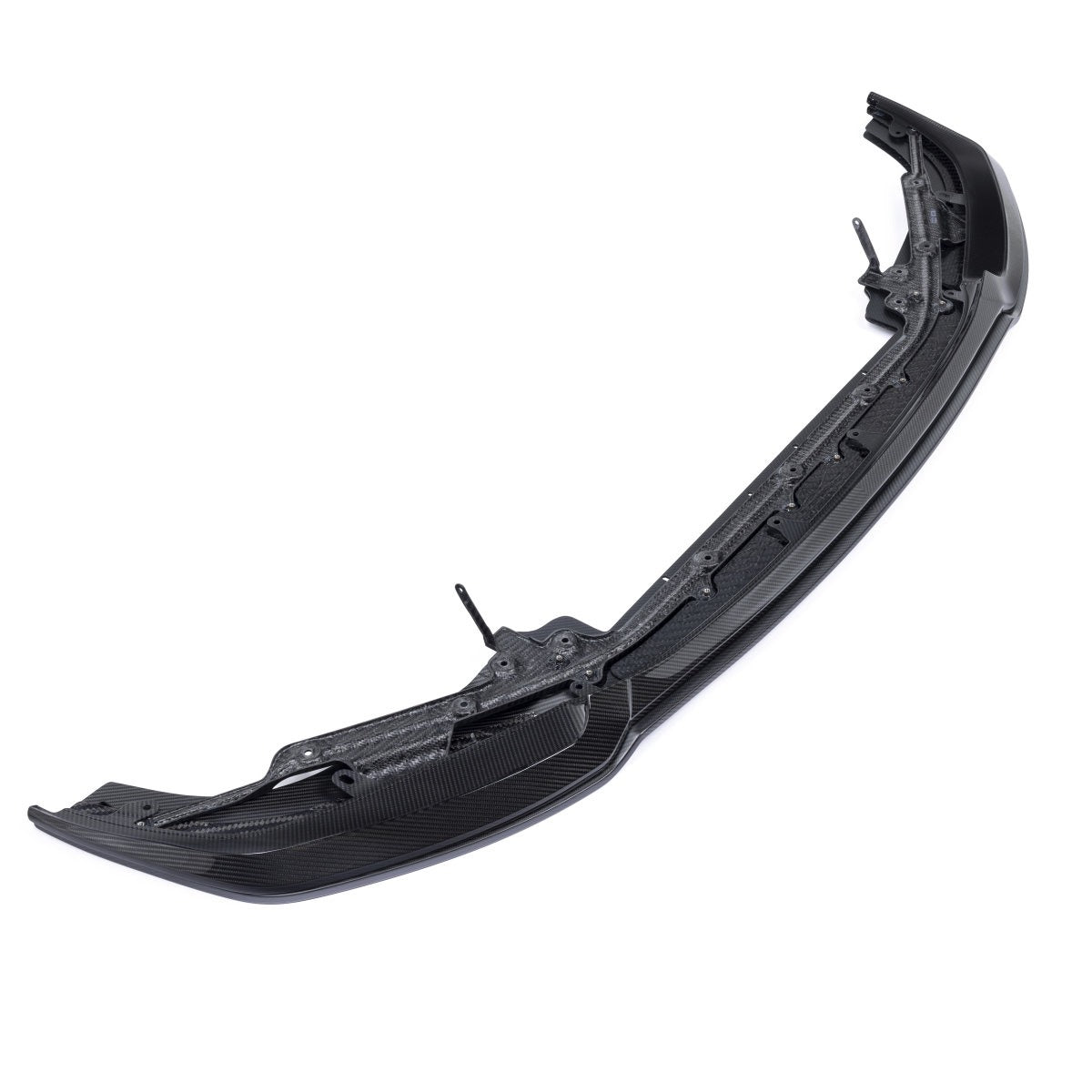 Alpha-N Carbon Front Lip Class 3 (Adjustable Splitter) - BMW G87 M2 S58