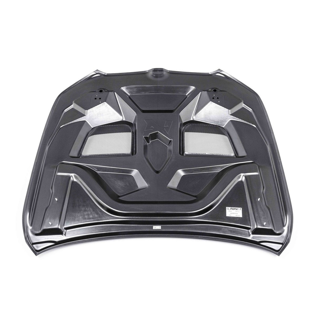 Alpha-N Carbon Vented Hood - BMW G90 M5 S68