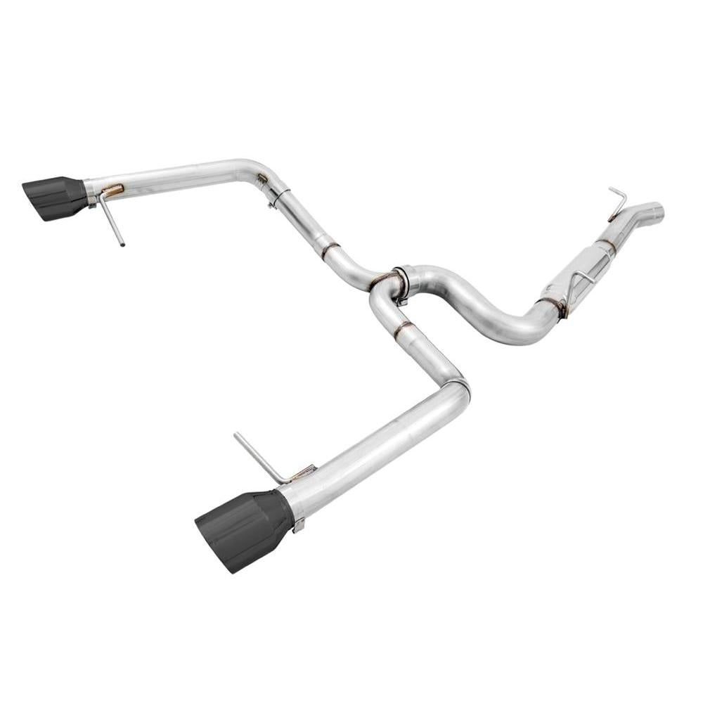 AWE VW MK7 Golf Alltrack/Sportwagen 4Motion Track Edition Exhaust - Diamond Black Tips