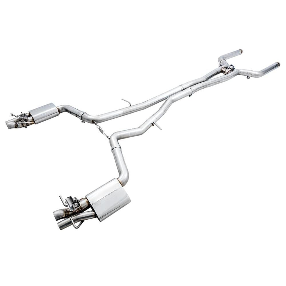AWE 2019+ Mercedes Benz C63 AMG Sedan (W205) SwitchPath Cat-Back Exhaust - No Tips