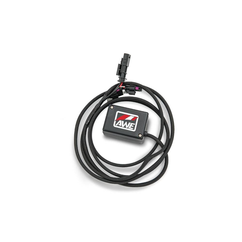 AWE Audi B9 S5 Coupe SwitchPath Exhaust w/ Black Diamond Tips (102mm)