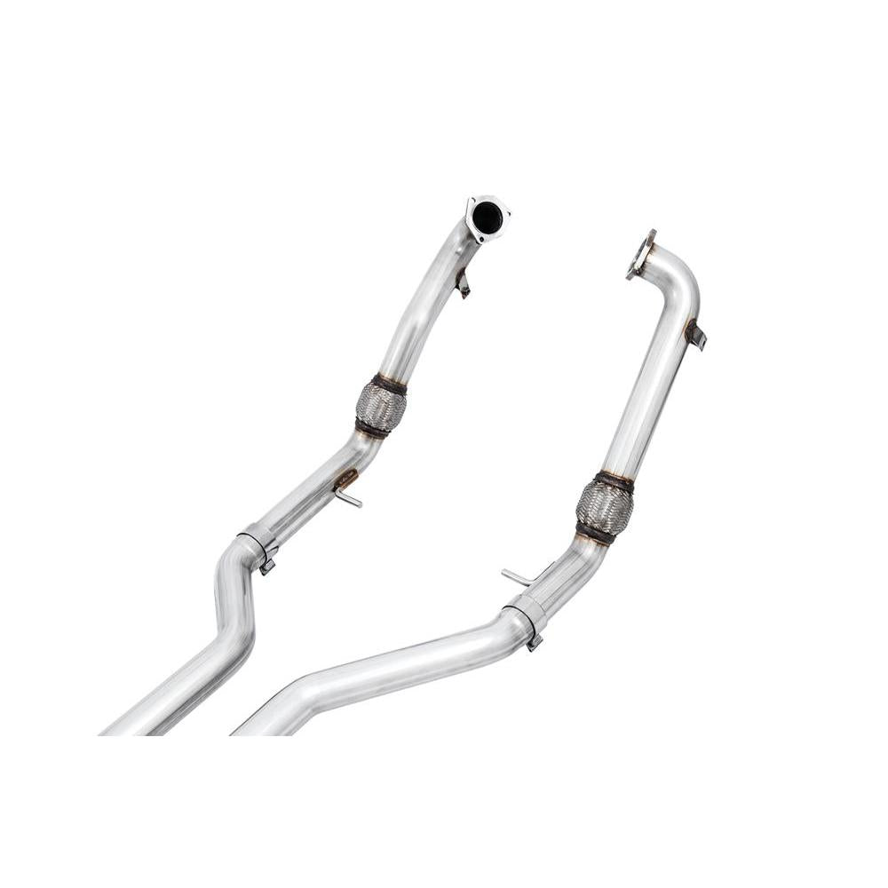AWE Audi B9 S5 Sportback SwitchPath Exhaust - Non-Resonated (Black 102mm Tips)
