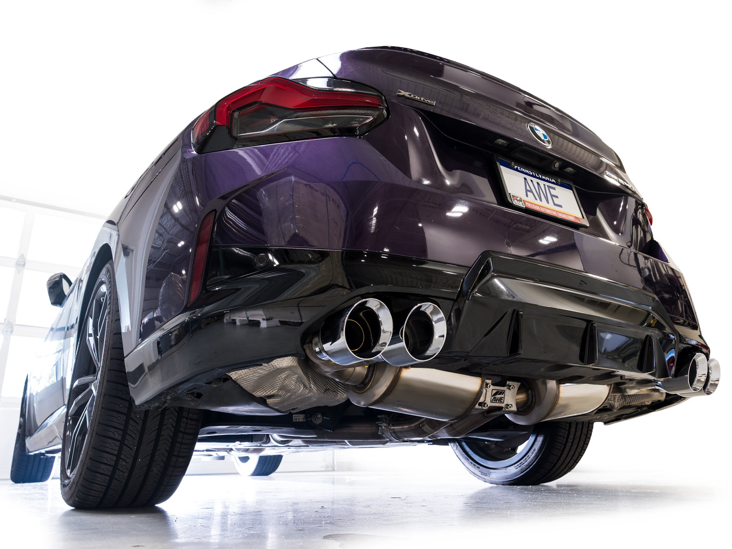AWE Exhaust Suite for BMW G42 M240i