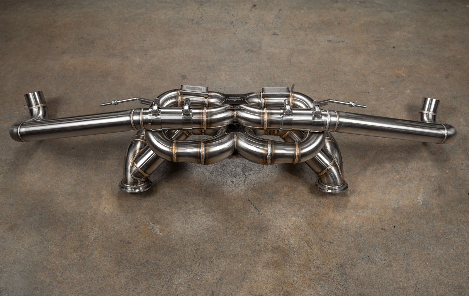 Valvetronic Audi R8 True F1 Exhaust System