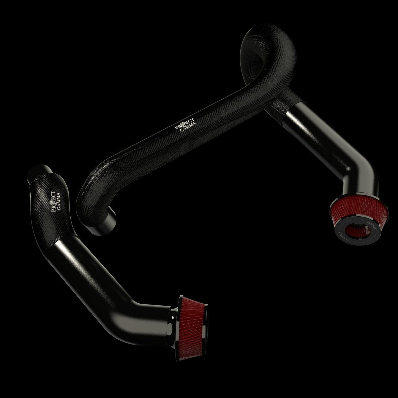 ProjectGamma BMW M2 / M3 / M4 S58 Carbon Fiber Intakes & Filters – G80 G82 G83 G87