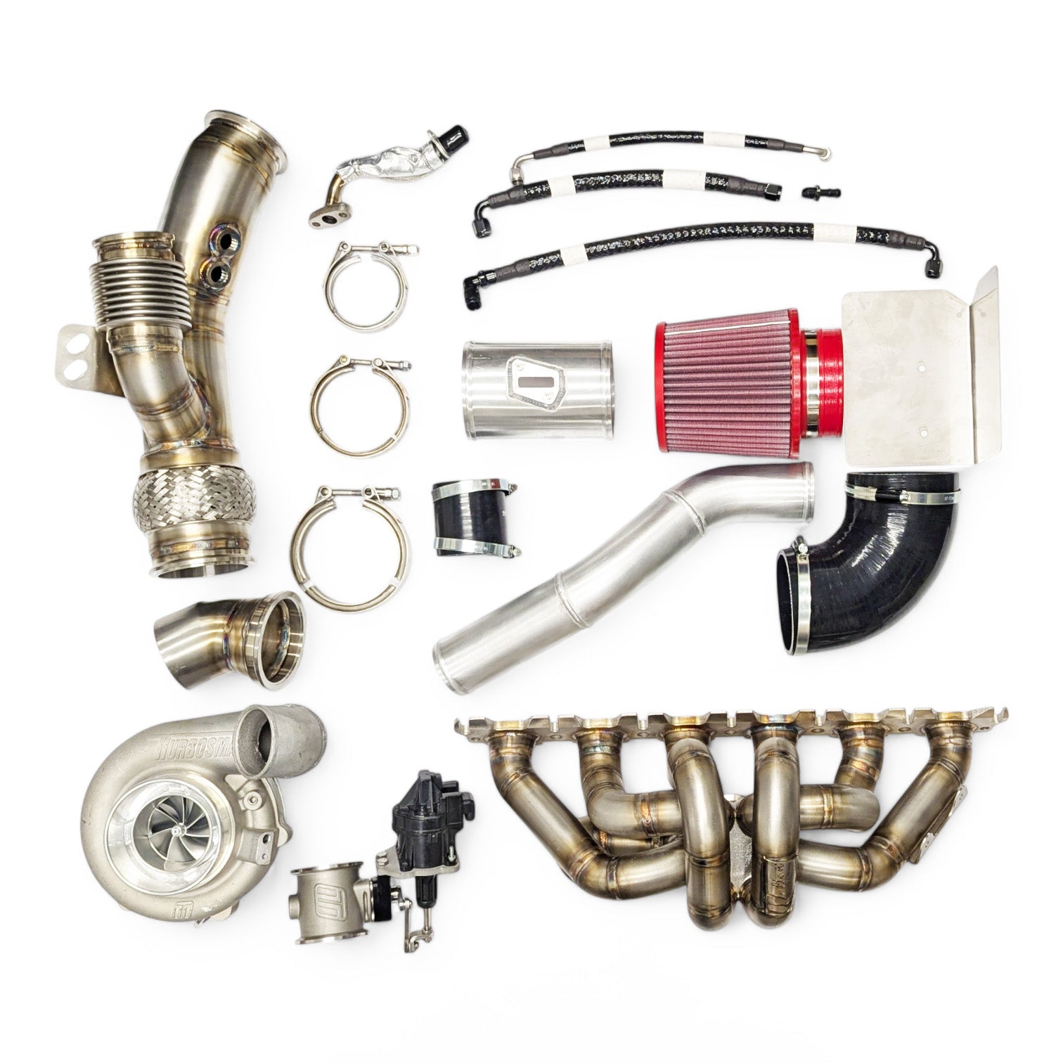 Walton Motorsport BMW B58 Gen1 Turbo Manifold Type A Low Mount | F20 F22 F30 F32 G29