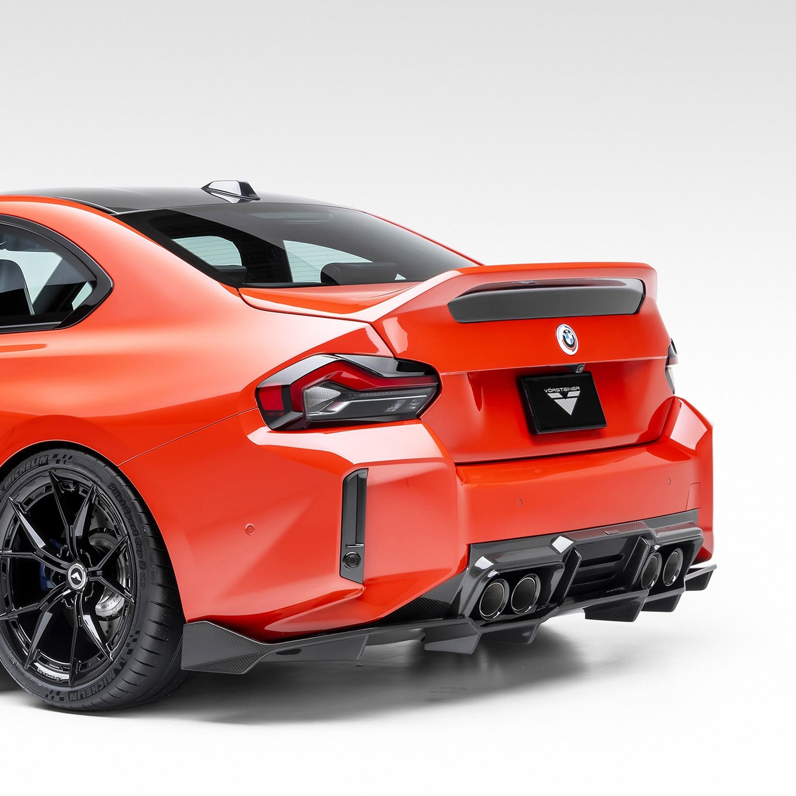 Vorsteiner VRS Aero Bootlid - Carbon Fibre PP 2x2 - BMW G87 M2 S58