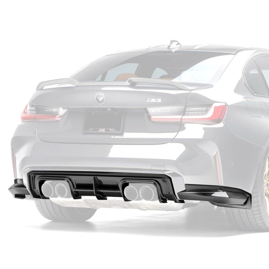 Vorsteiner VRS Aero Rear Diffuser - Carbon Fibre - BMW G80 M3 / G82 M4 S58