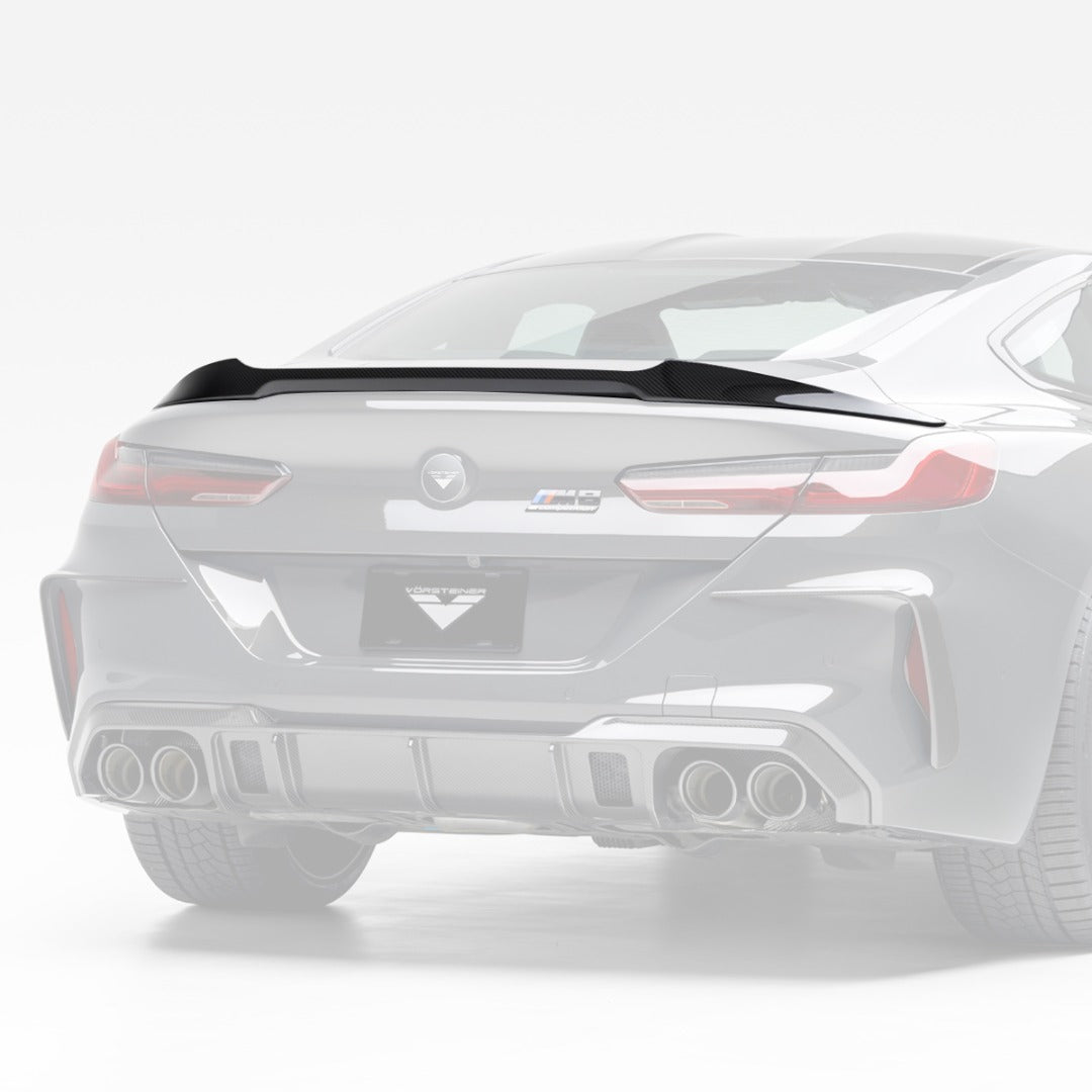 Vorsteiner VRS Aero Decklid Spoiler Carbon Fibre 2x2 Glossy - BMW F91 F92 F93 M8 / M8 Competition S63