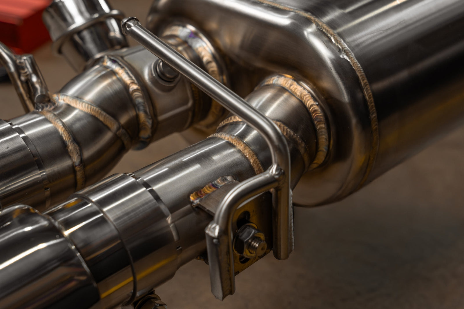 Valvetronic BMW E60 M5 Valved Sport Exhaust System