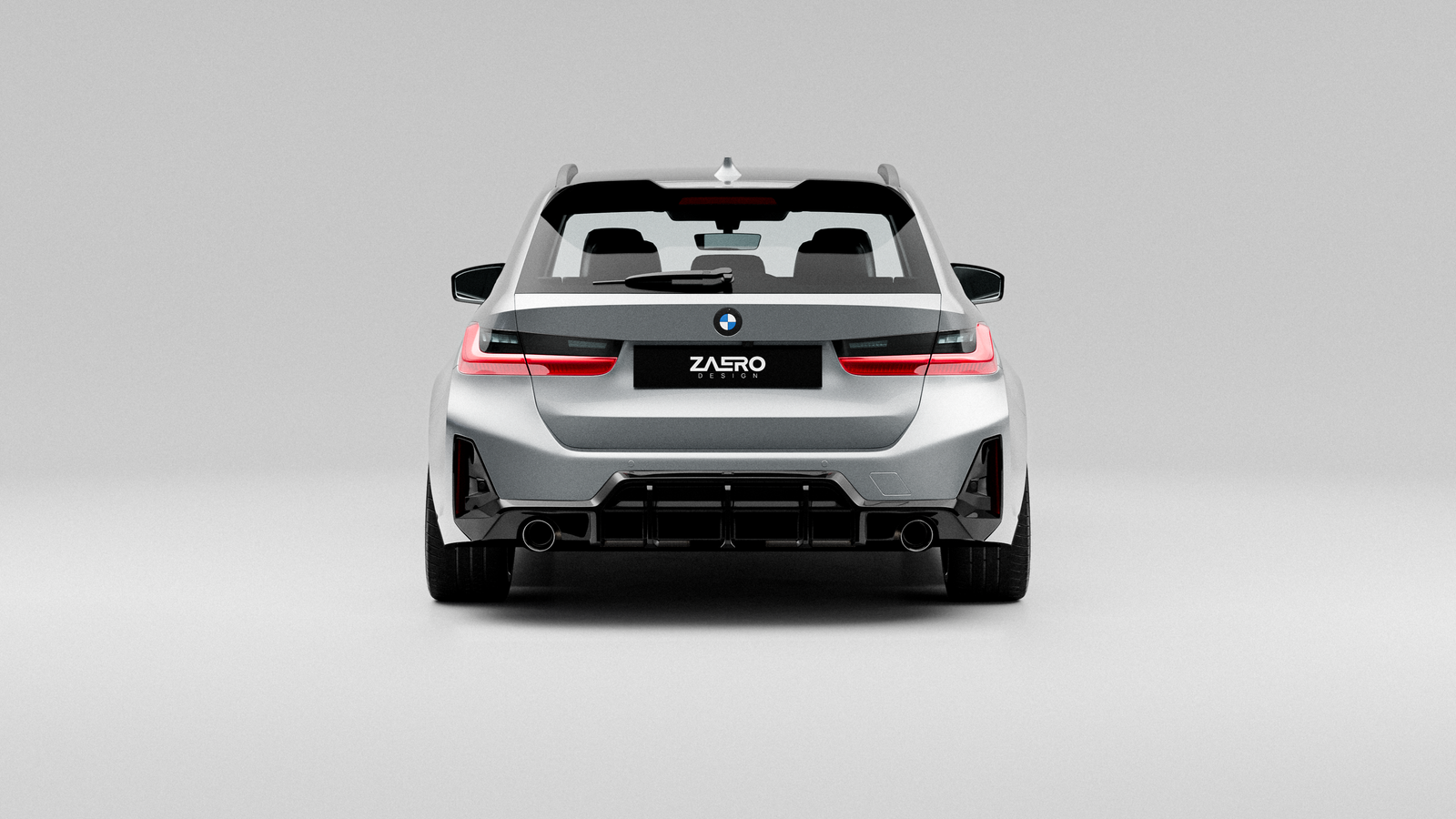 Zaero Design EVO-1 Full Kit for BMW 3 Series G21 LCI Wagon 2022+
