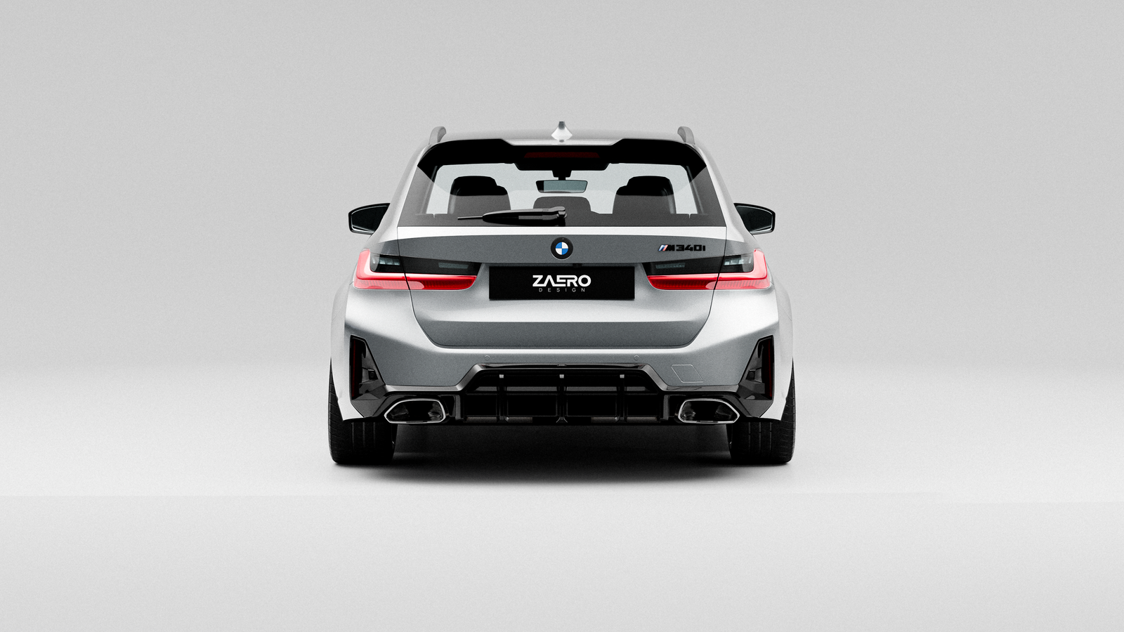 Zaero Design EVO-1 Full Kit for BMW 3 Series G21 LCI Wagon 2022+