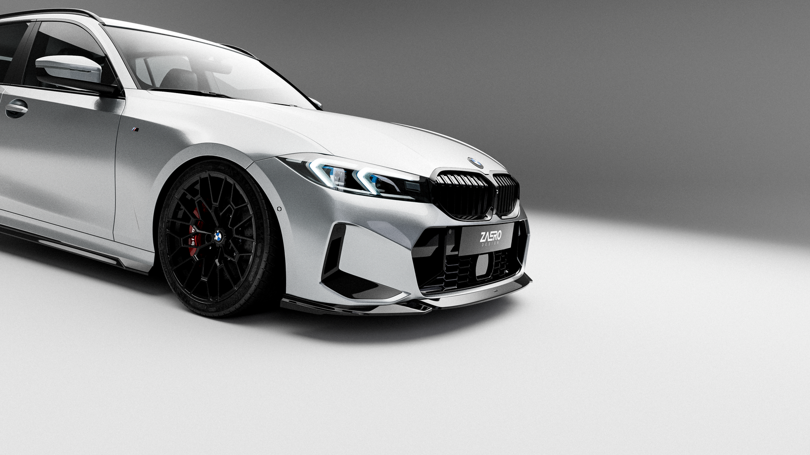 Zaero Design EVO-1 Full Kit for BMW 3 Series G21 LCI Wagon 2022+