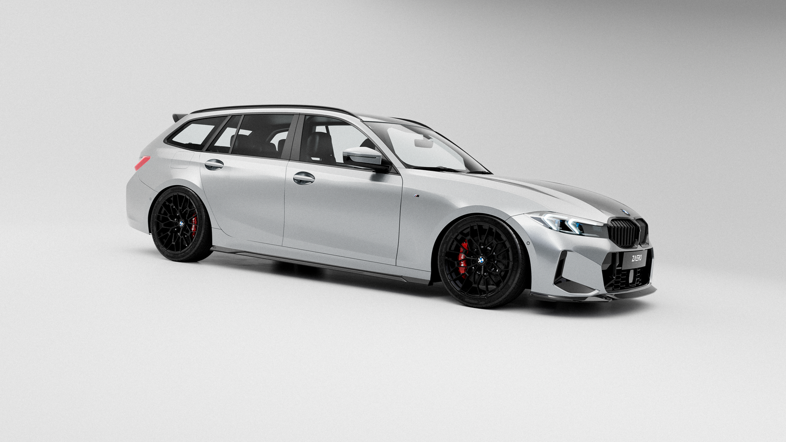 Zaero Design EVO-1 Full Kit for BMW 3 Series G21 LCI Wagon 2022+