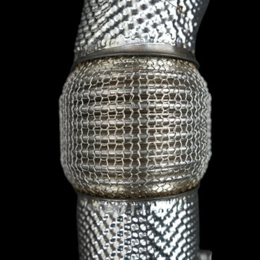 BlackBoost Mercedes AMG C63(S) (205) M177 4.0L V8 BiTurbo Catless Downpipes