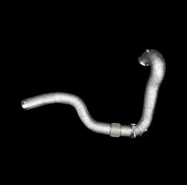 BlackBoost Mercedes CLA45 (117) M133 2.0L I4 Turbo Catless Downpipes