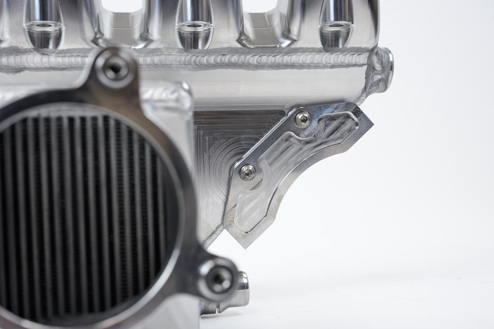 CSF BMW S58 Level-Up Charge Air Cooler Manifold - Custom Finish