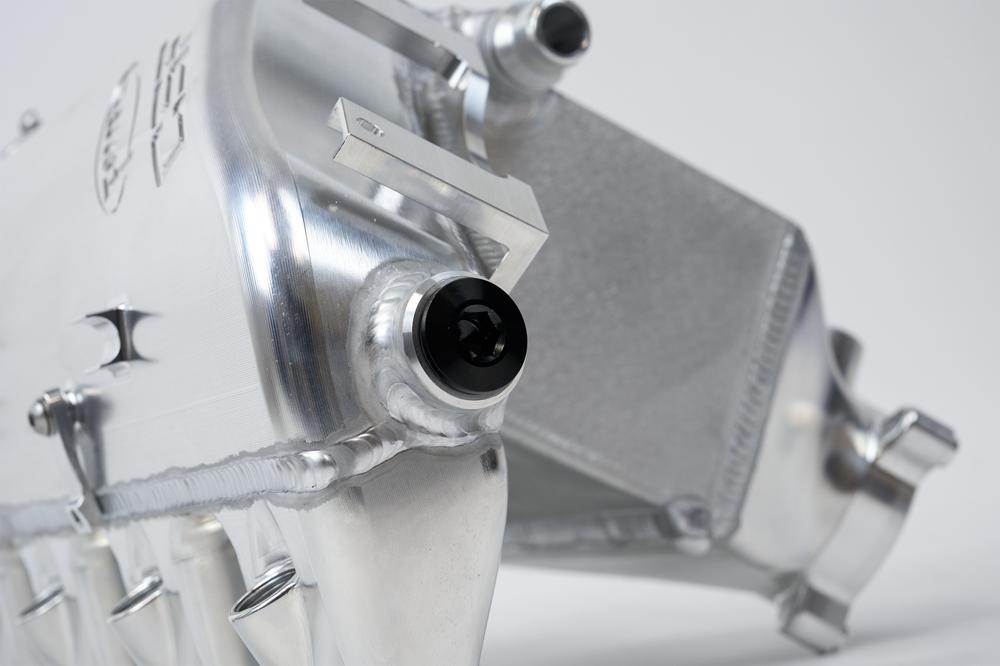 CSF BMW S58 Level-Up Charge Air Cooler Manifold - Custom Finish