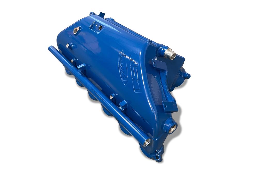 CSF BMW S58 Level-Up Charge Air Cooler Manifold - Custom Finish