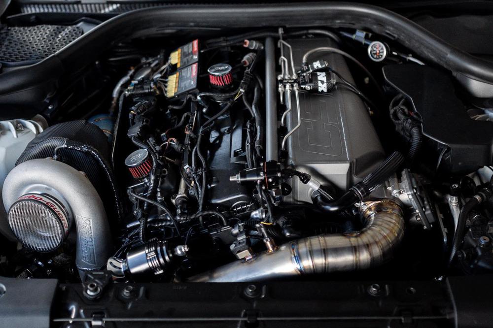CSF BMW Gen 2 B58 Race X Charge Air Cooler Manifold - Raw Billet