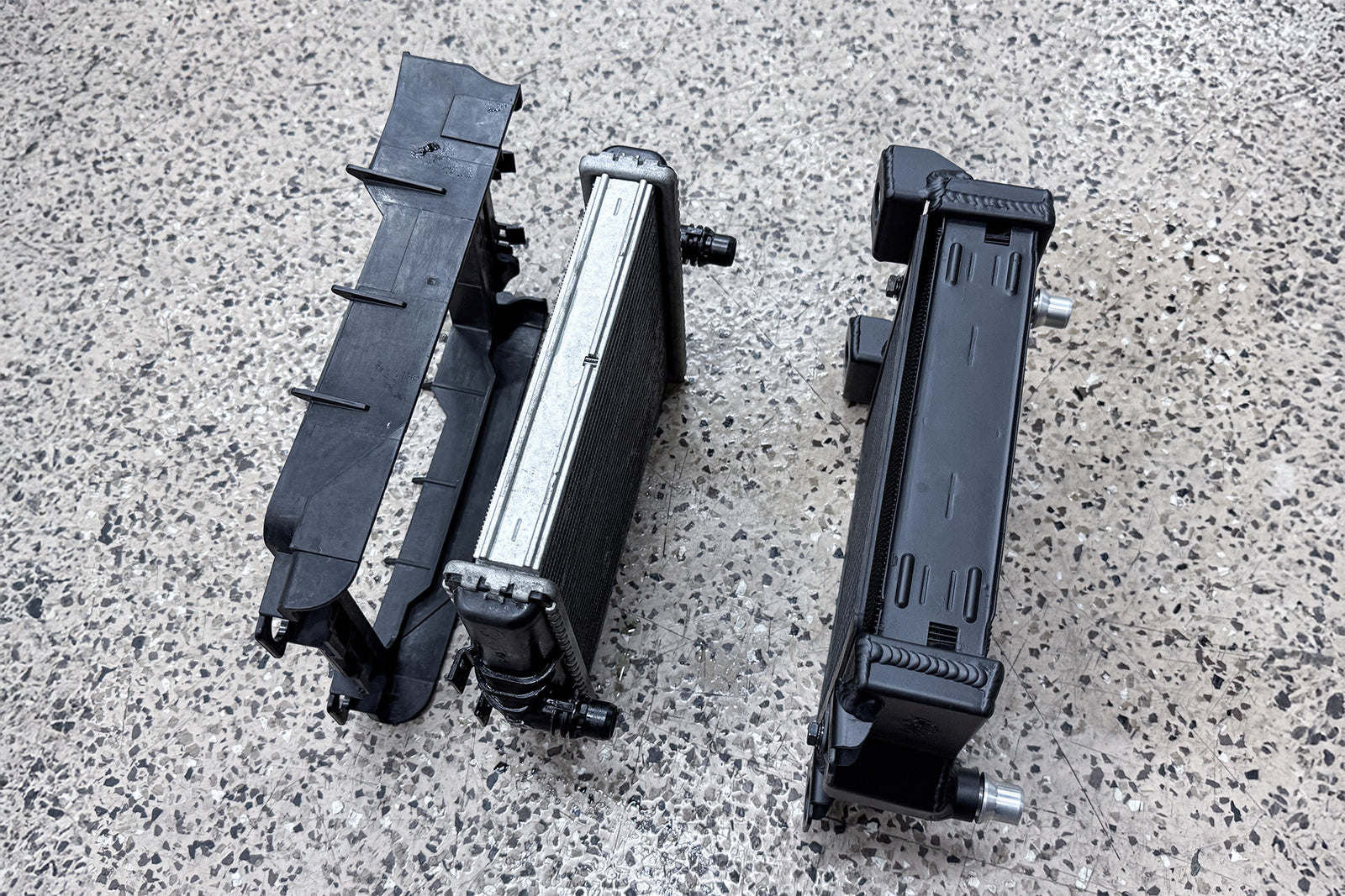 CSF BMW F87 M2 & Gen 1 B58 High-Performance Auxiliary Radiator