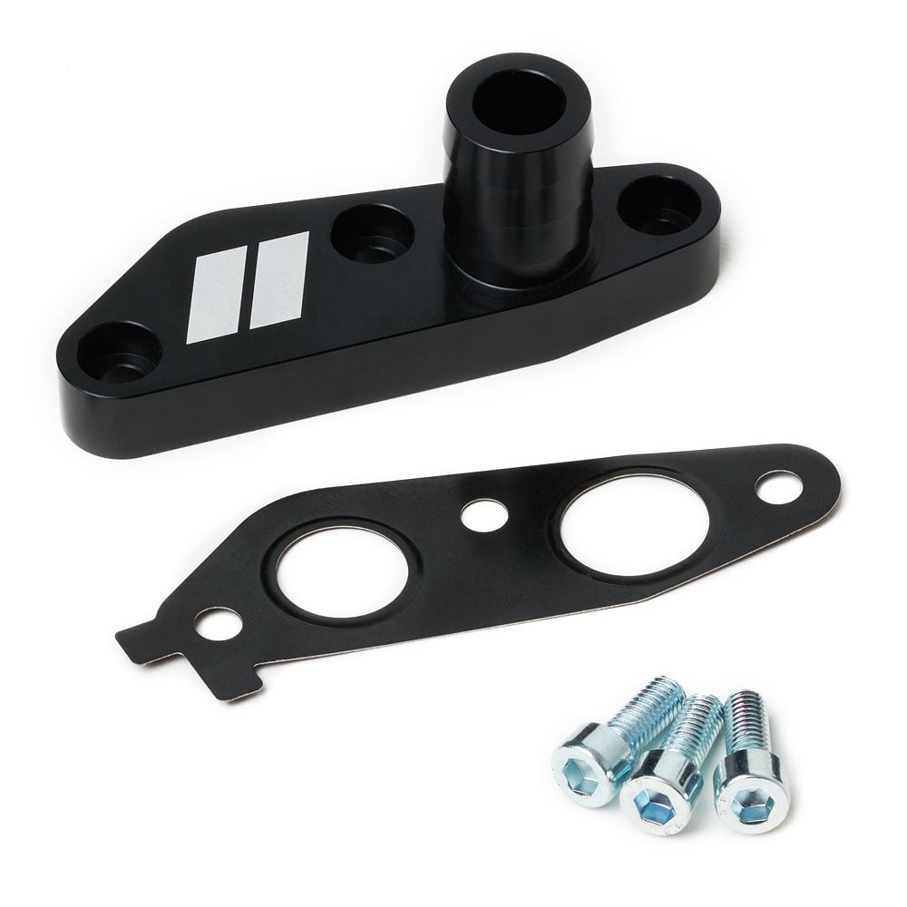 CTS Turbo SAI Blockoff Plate Kit for MK4 R32 and MK4 24V VR6 Engines