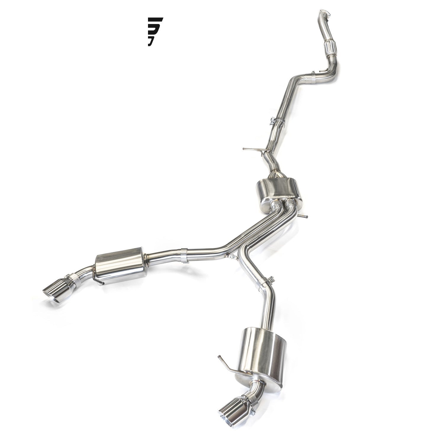 CTS Turbo B9 Audi A4 2.0T Catback Exhaust System (2017-2019)