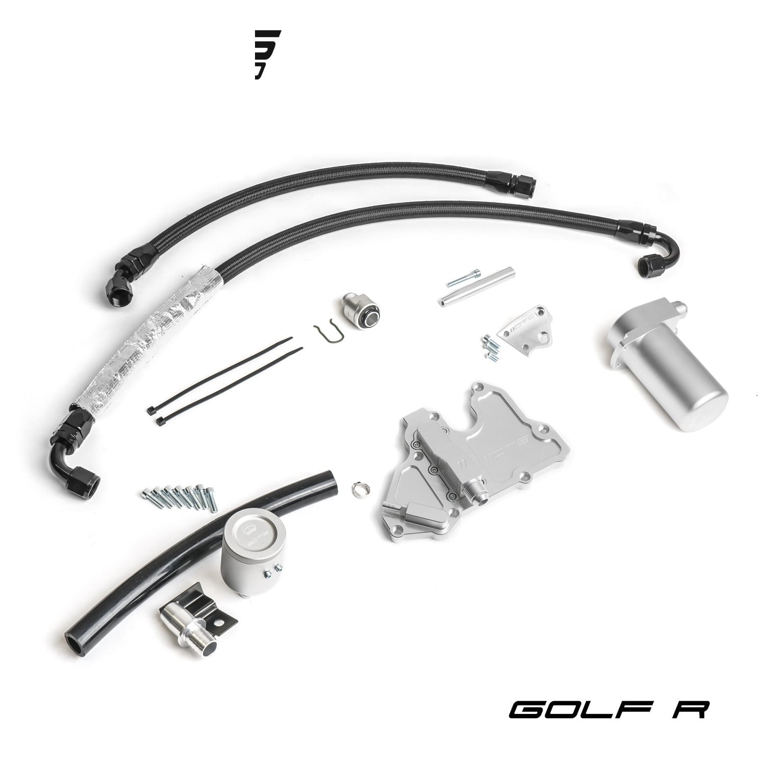 CTS Turbo MK7 Golf R / 8V S3 Catch Can Kit