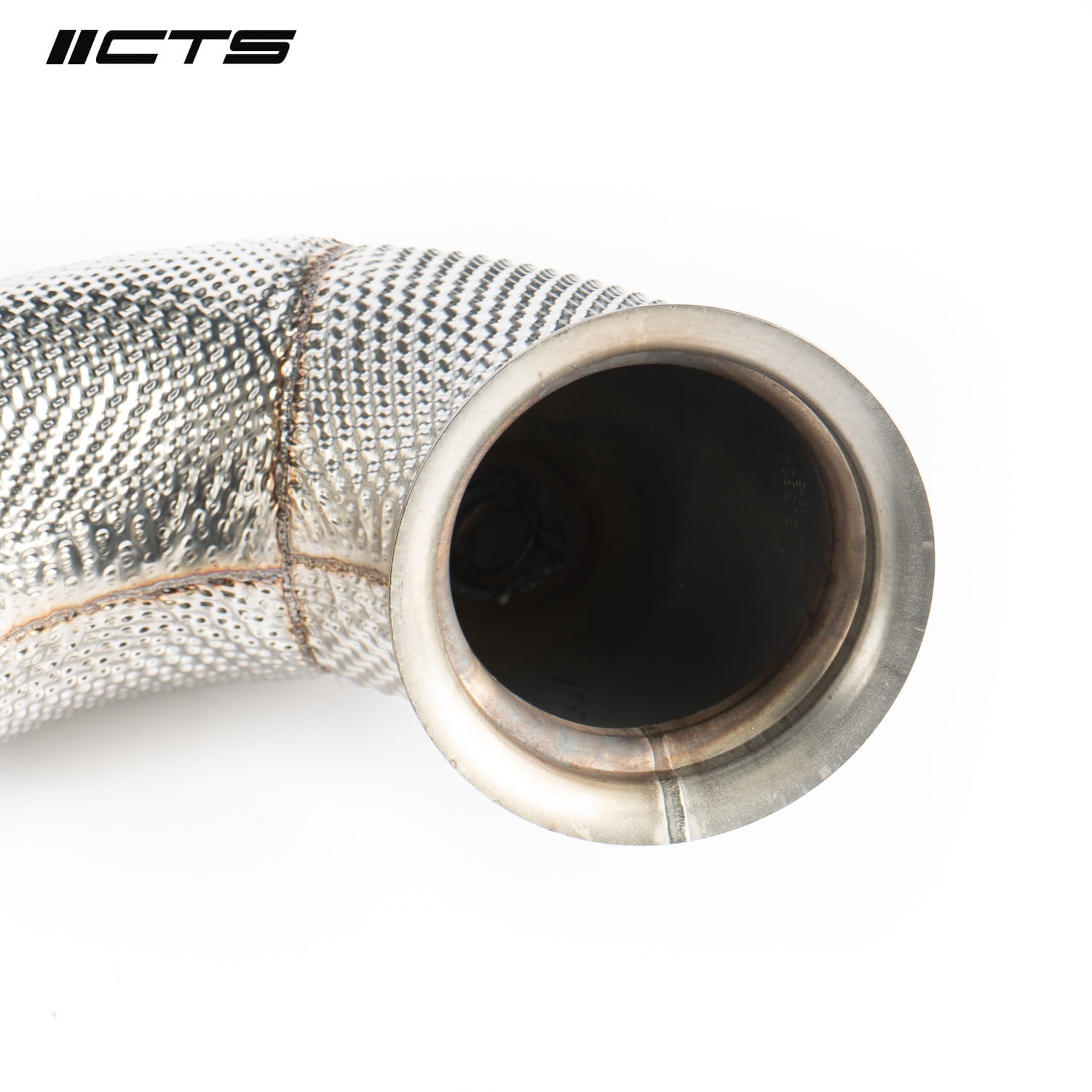CTS Turbo 3.5" Downpipe High-Flow CAT for Mercedes-Benz M133 A45/CLA45/GLA45 AMG