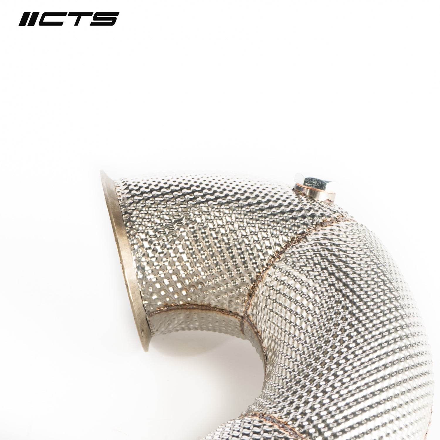 CTS Turbo 3.5" Downpipe High-Flow CAT for Mercedes-Benz M133 A45/CLA45/GLA45 AMG