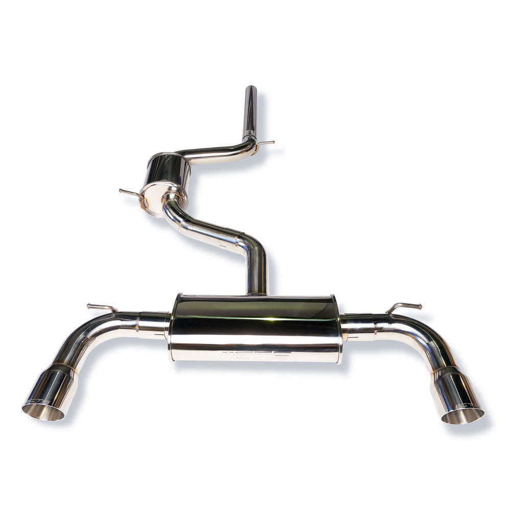 CTS Turbo MK7 GTI 3" Cat Back Exhaust