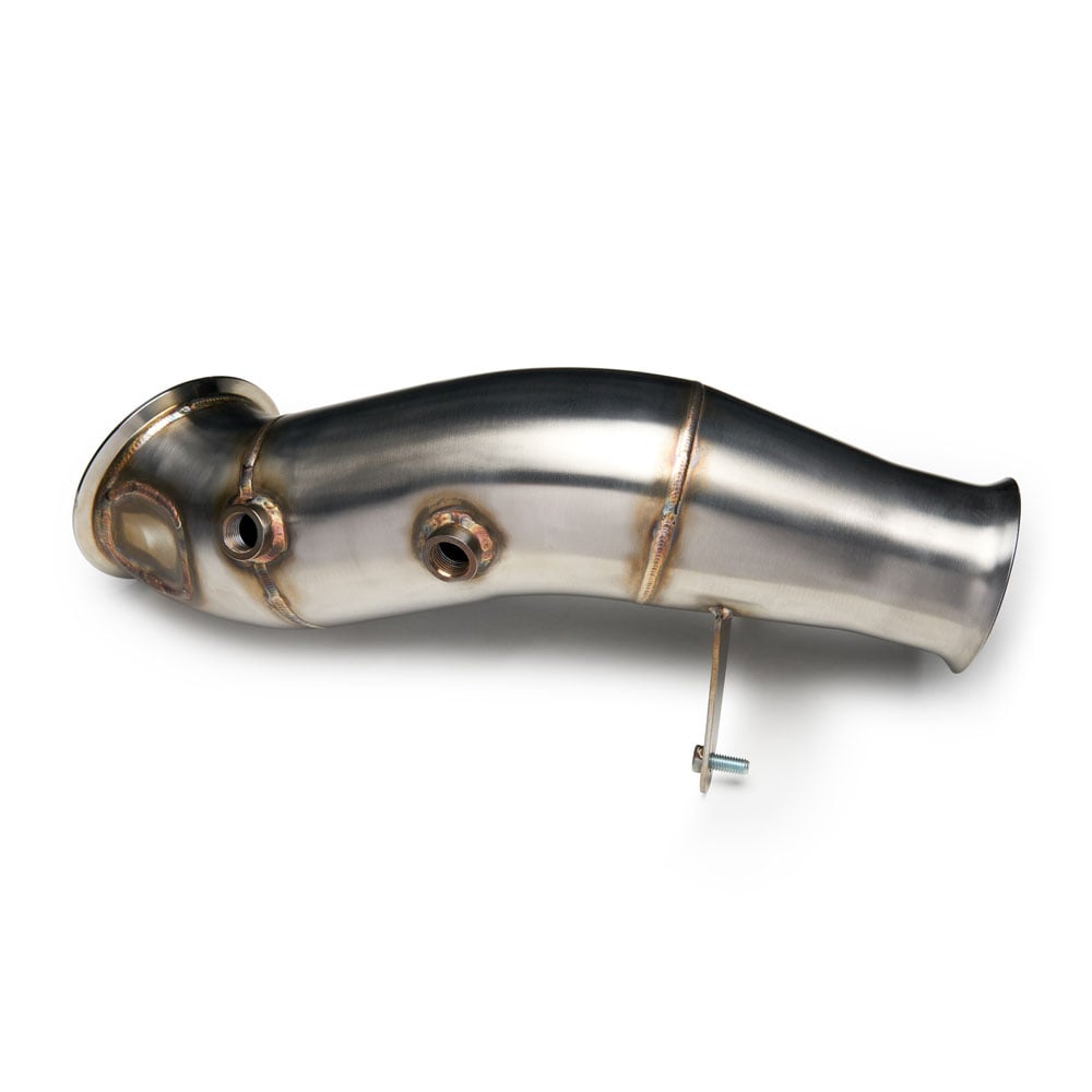 CTS Turbo Race 4" Downpipe BMW N55 (Electric Wastegate) X4 M40i
