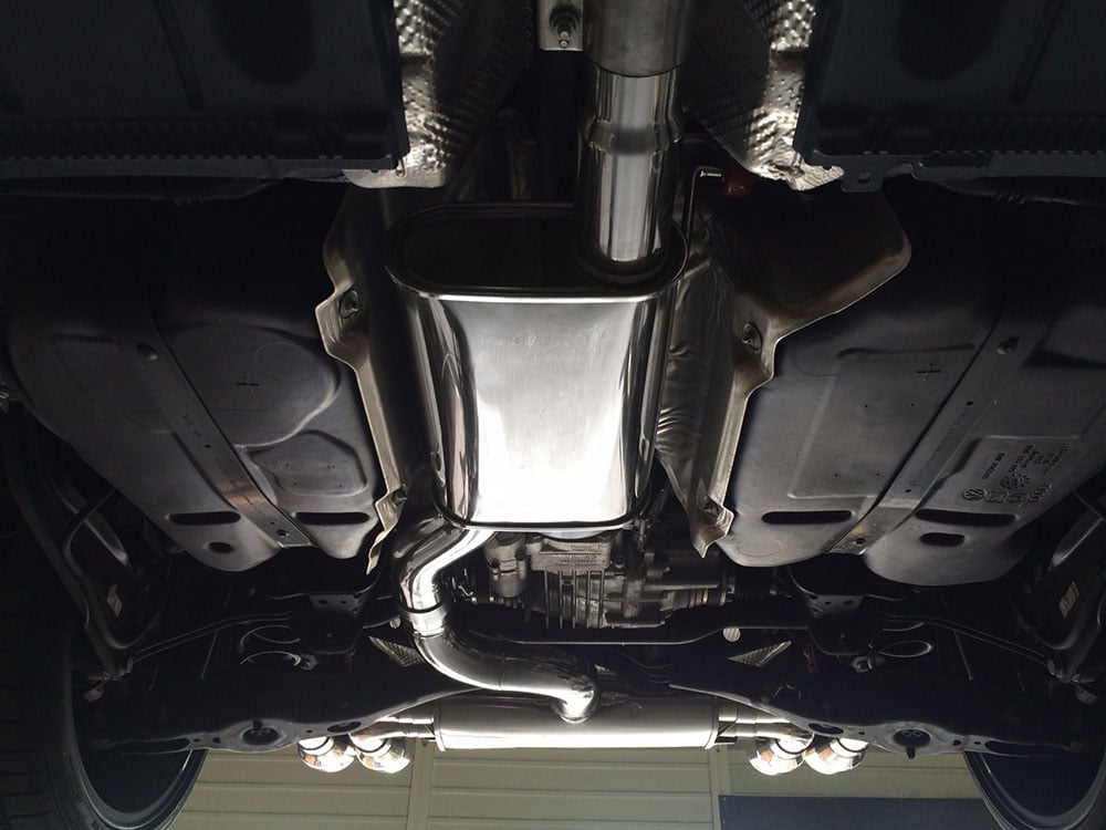 CTS Turbo VW MK7/7.5 Golf R 3" Turboback High-Flow Cat