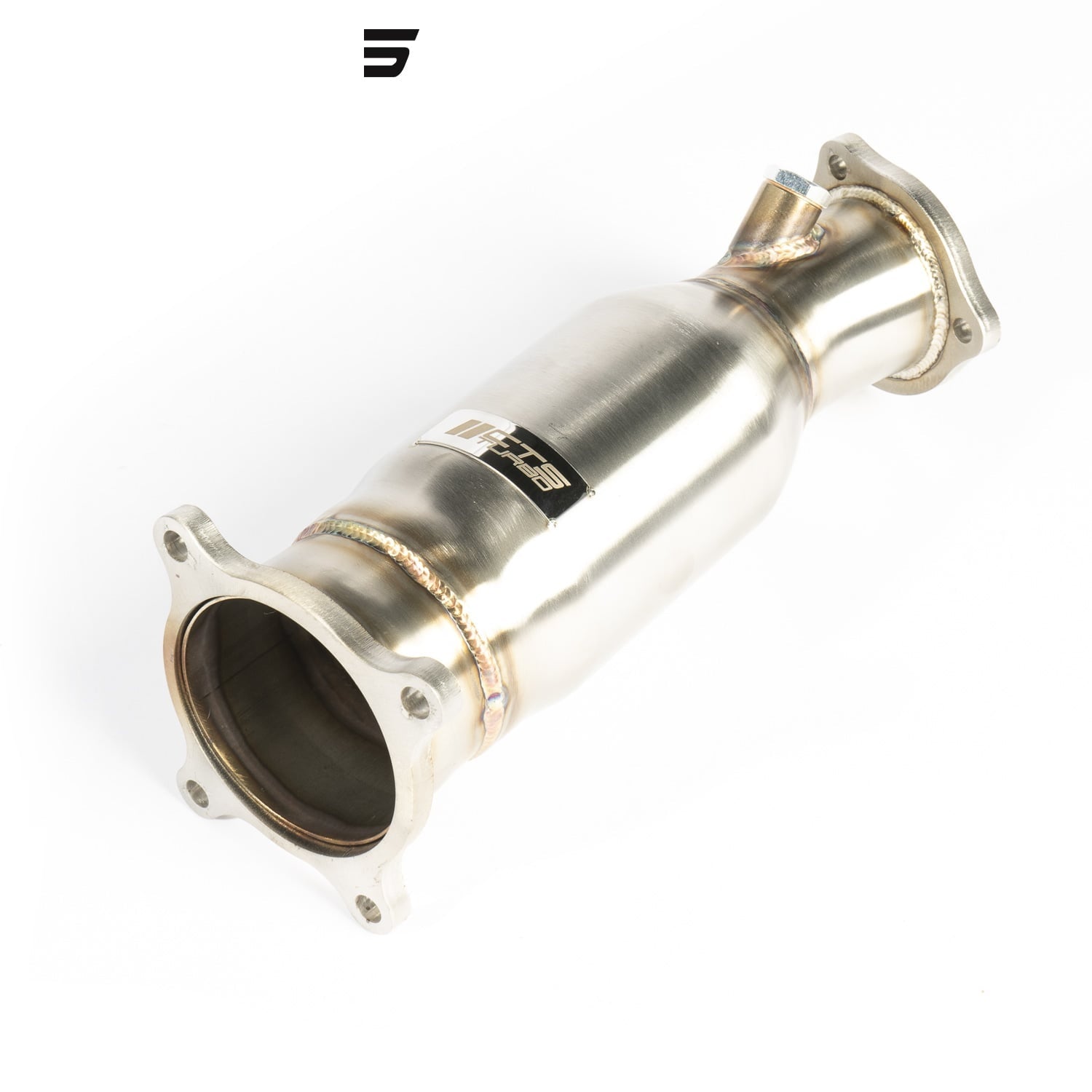 CTS Turbo B9 AUDI A4/A5/ALLROAD HIGH FLOW CAT