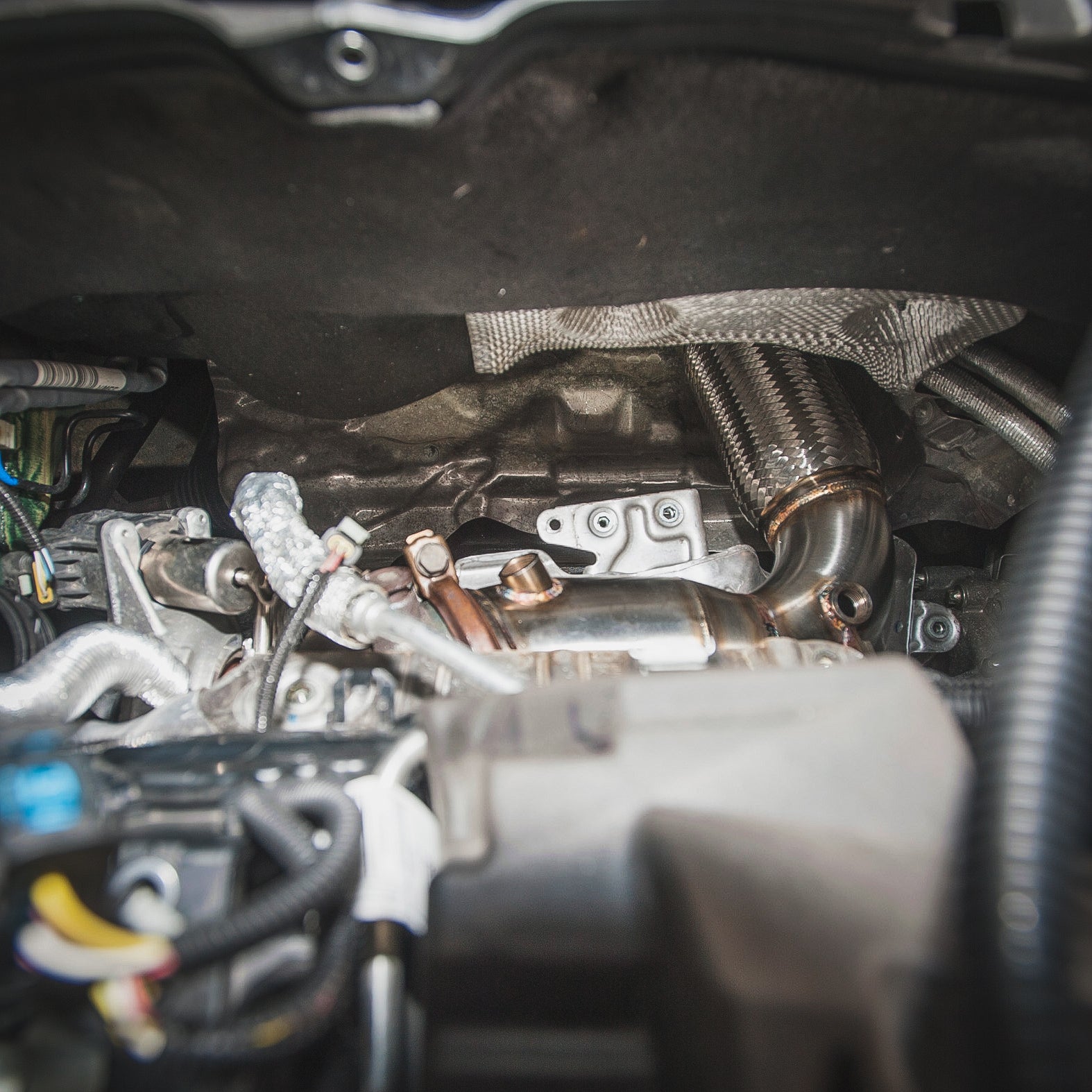 CTS Turbo MINI F54/F55/F56 COOPER S | BMW F48 X1/X2 B46 DOWNPIPE