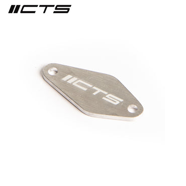 CTS Turbo Rear Breather Blockoff Plate for 2.0T FSI (EA113) and TSI (EA888.1 and EA888.2) Engines