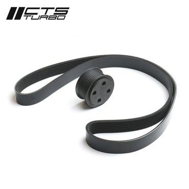 CTS Turbo 3.0T V6 Dual Pulley Upgrade Kit (bolt-on, 187mm)