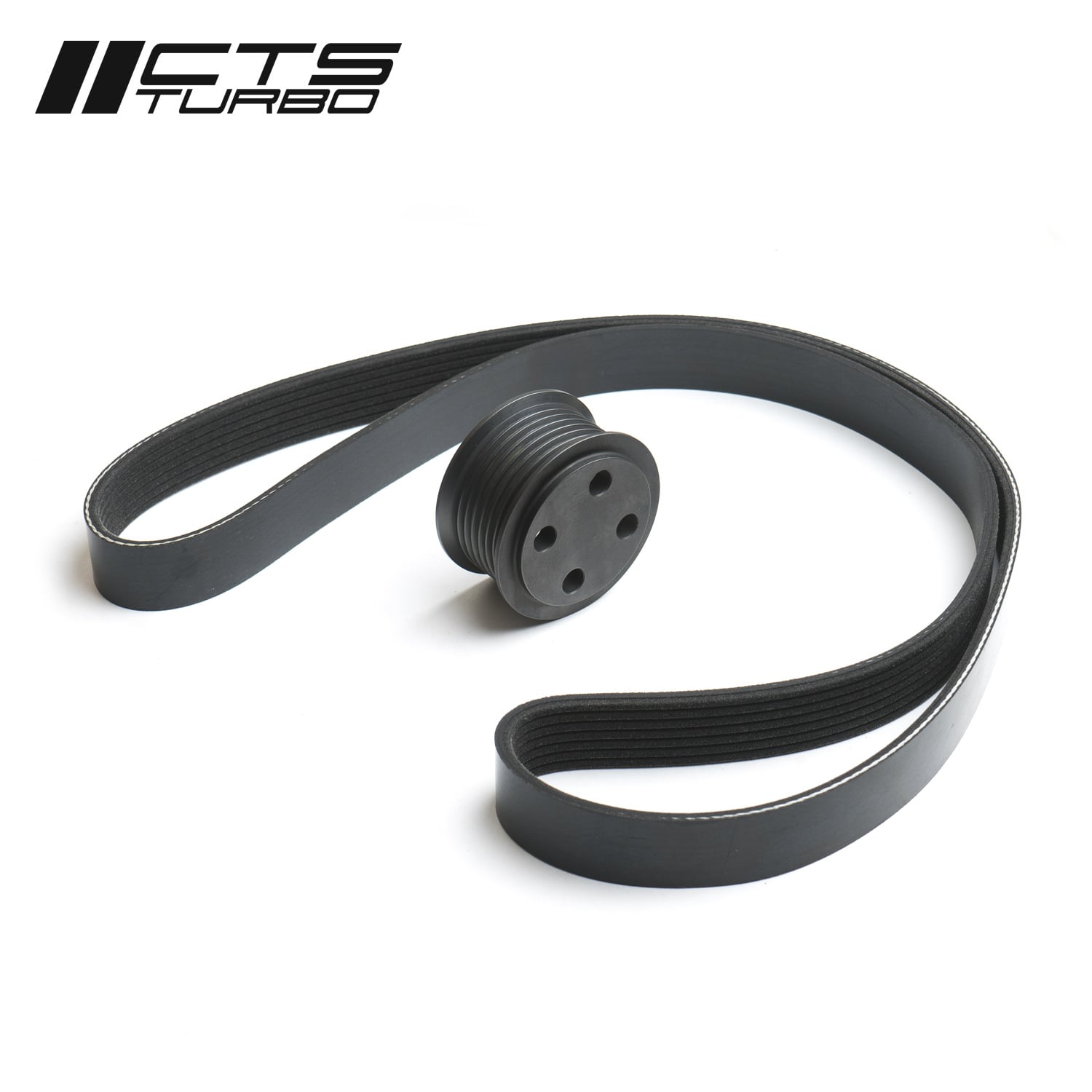 CTS Turbo 3.0T V6 Dual Pulley Upgrade Kit (bolt-on, 187mm)